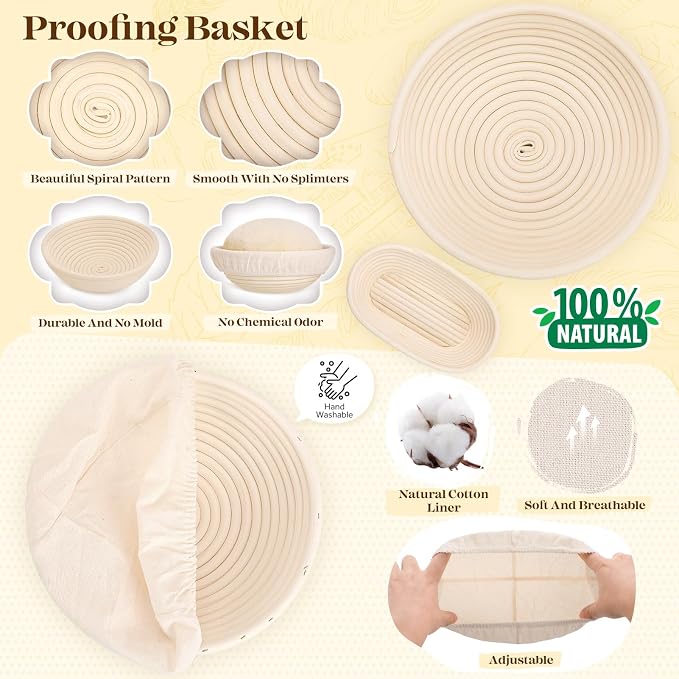 Sourdough Starter Kit, Sourdough Bread Baking Supplies, Sourdough Kit - Image 4