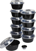 GoodCook 4-Cup Meal Prep Bowls Set by GoodCook