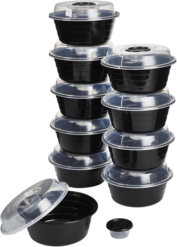 GoodCook 4-Cup Meal Prep Bowls Set by GoodCook
