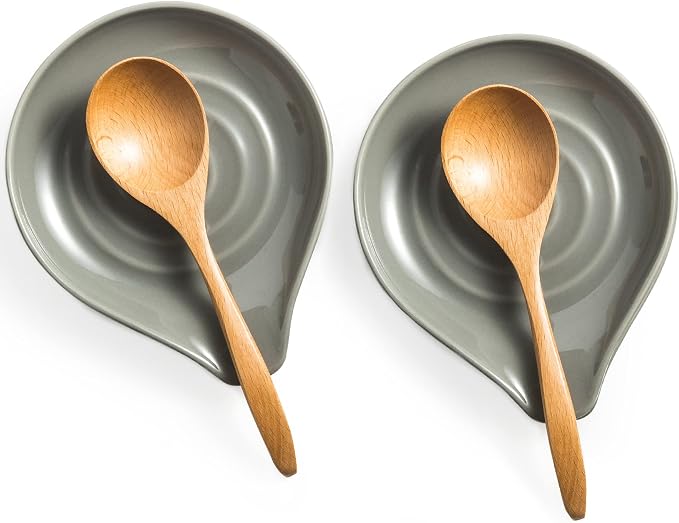 LAUCHUH Spoon Rest, 5 inch Spoon Holder by LAUCHUH