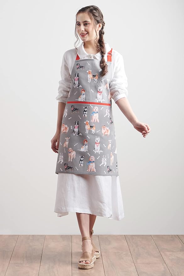Maison d' Hermine 100% Cotton Apron - Image 7