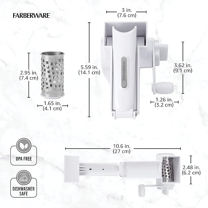 Farberware Professional Rotary Grater - Image 3
