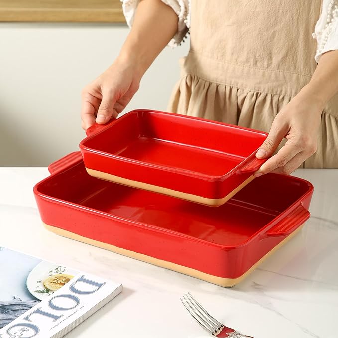 Ceramic Baking Casserole Dish - Image 2