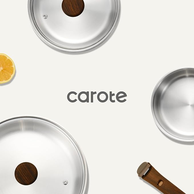 CAROTE Tri-Ply Stainless Steel Sauce Pan - Image 7