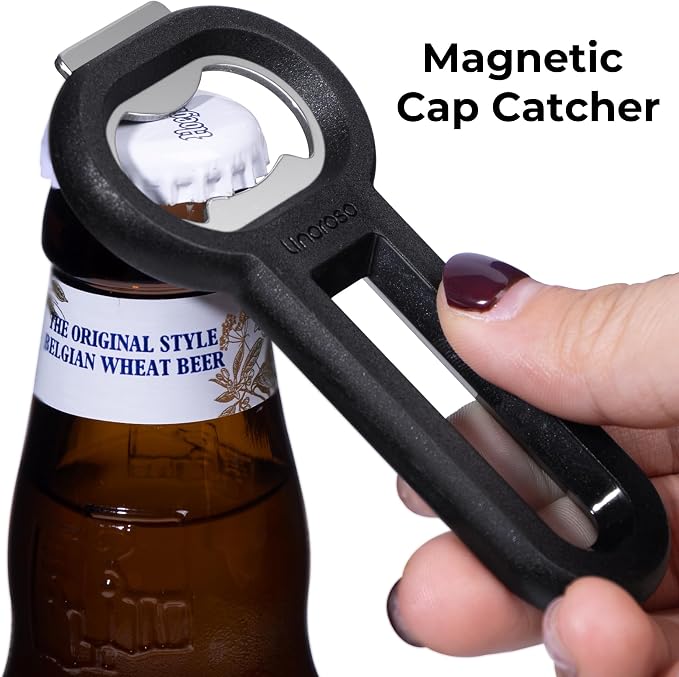 Linoroso Magnetic Bottle Opener Pop Can Opener - Image 2