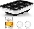 Round Ice Cube Mold with Lid by ICEXXP