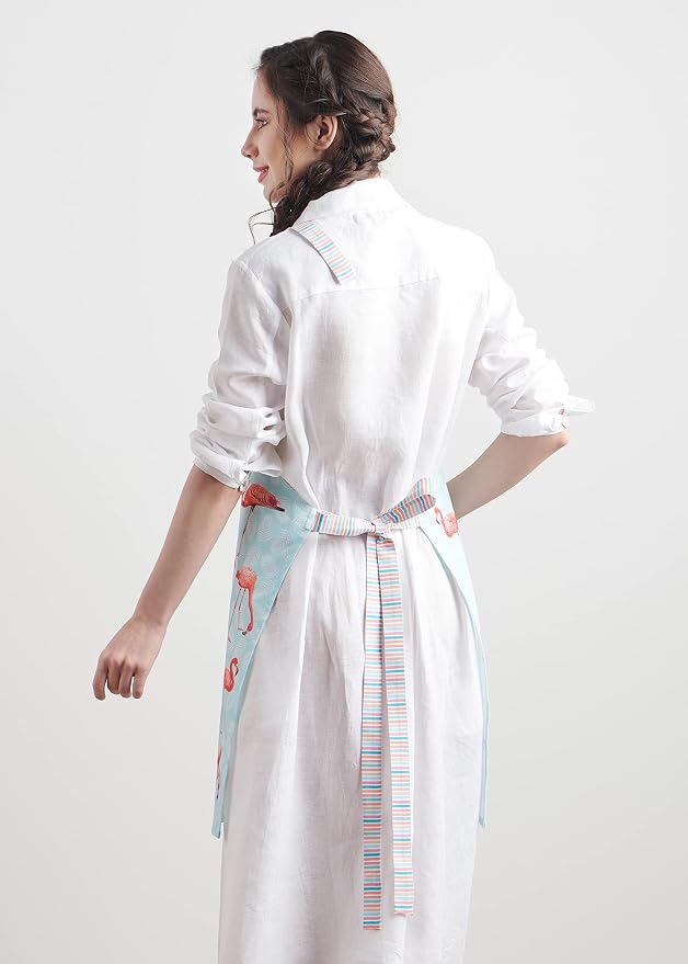 Maison d' Hermine 100% Cotton Apron - Image 8