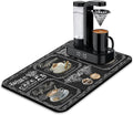 Absorbent Coffee Bar Mat by Kuyig+Home