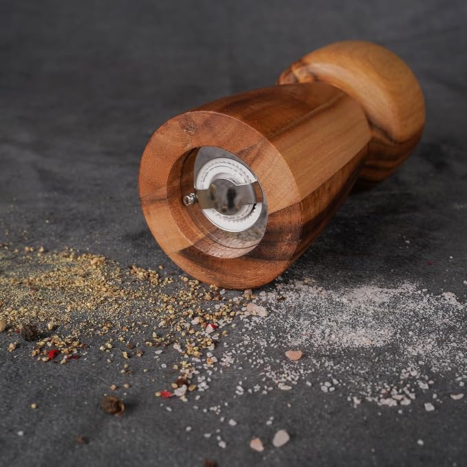 Salt Mill, Salt or Pepper Grinder - Image 3