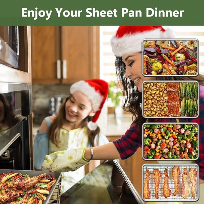 ROTTAY Baking Sheet, Half Sheet Pan - Image 7