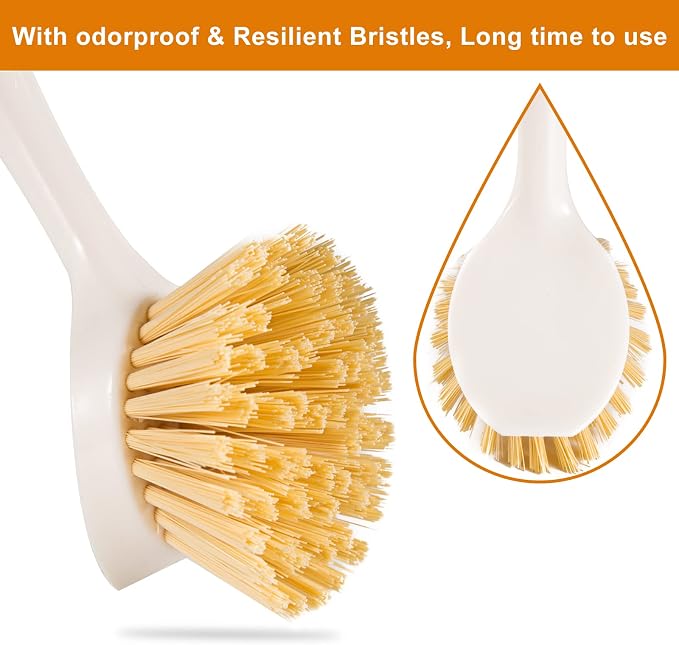 FunCee 2 Pack Kitchen Dish Brushes - Image 6