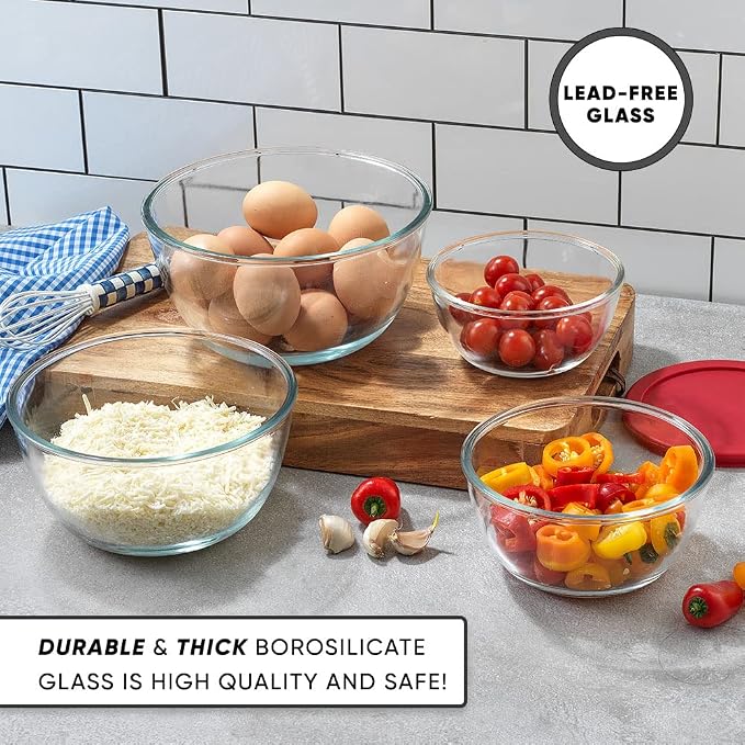 JoyJolt Kitchen Mixing Bowls - Image 5