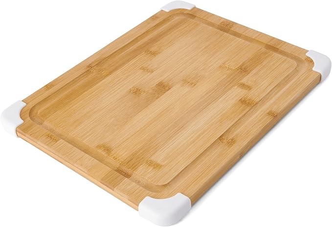 Farberware Nonslip Bamboo Cutting Board by Farberware