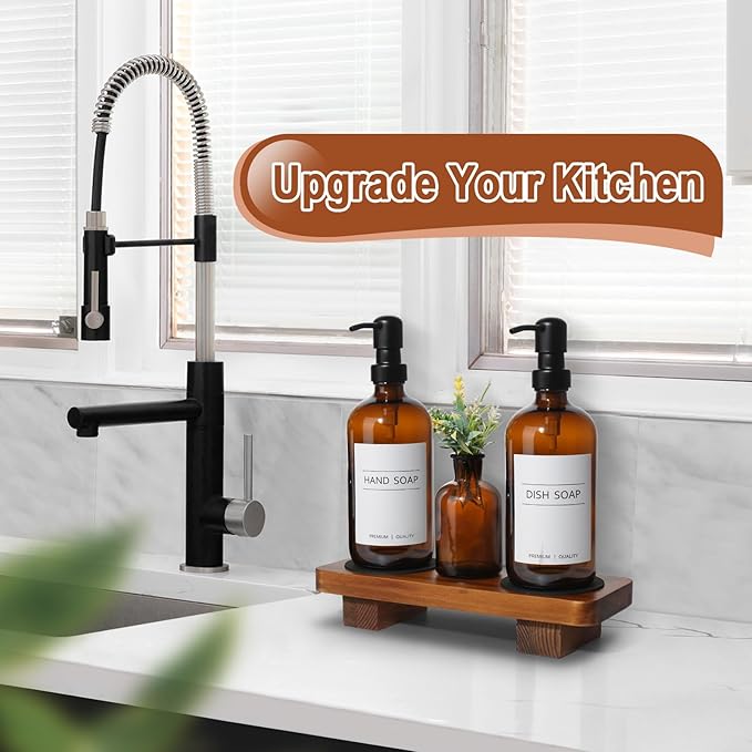 Kitchen Soap Dispenser Set - Image 5