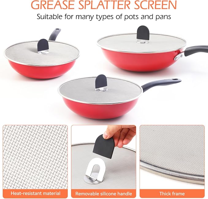 Snowyee Grease Splatter Guard - Image 6