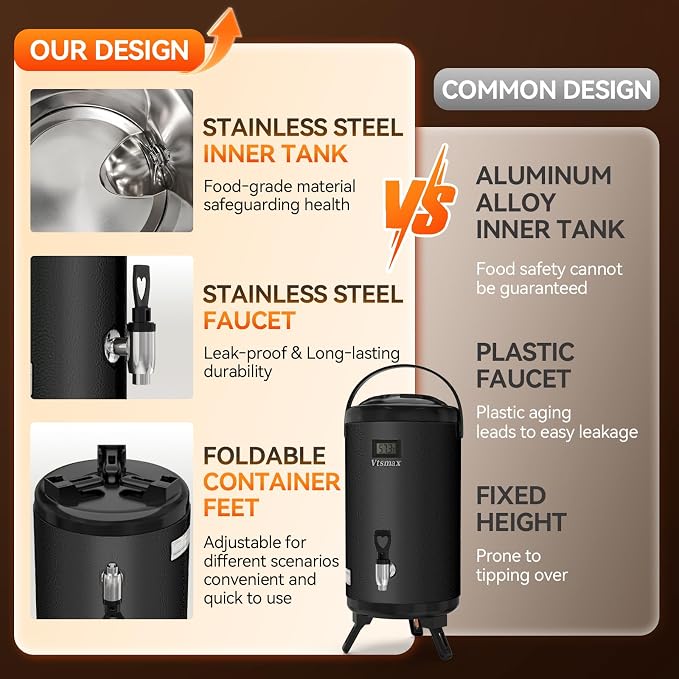 Commercial Insulated Beverage Dispenser - Image 6