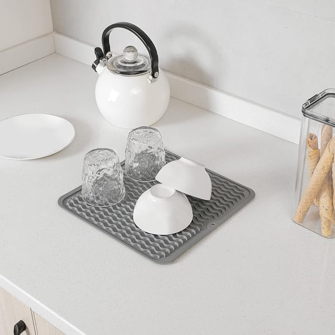 MicoYang Silicone Dish Drying Mat - Image 6