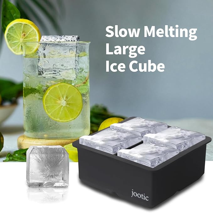 Large Ice Cube Trays Silicone - Image 4