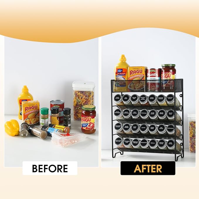 Skiileor Spice Rack Organizer - Image 4
