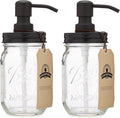 Jarmazing Products Mason Jar Soap Dispenser by JarmazingProducts