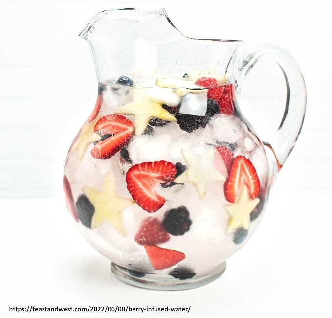 Libbey Acapulco Large Glass Pitcher Set of 2, 89 Oz, Tall Bubble Glass Pitchers - Image 9