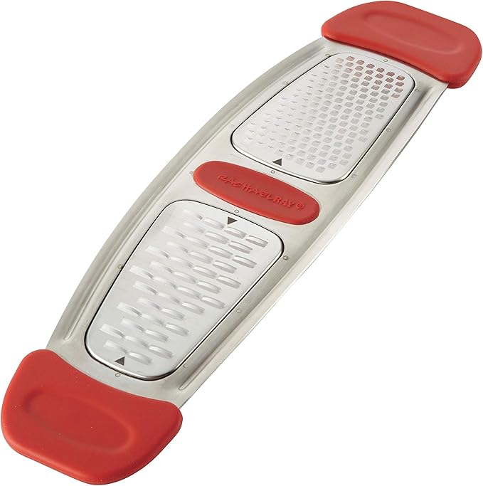 Rachael Ray Multi Stainless Steel Grater by RachaelRayKitchenware