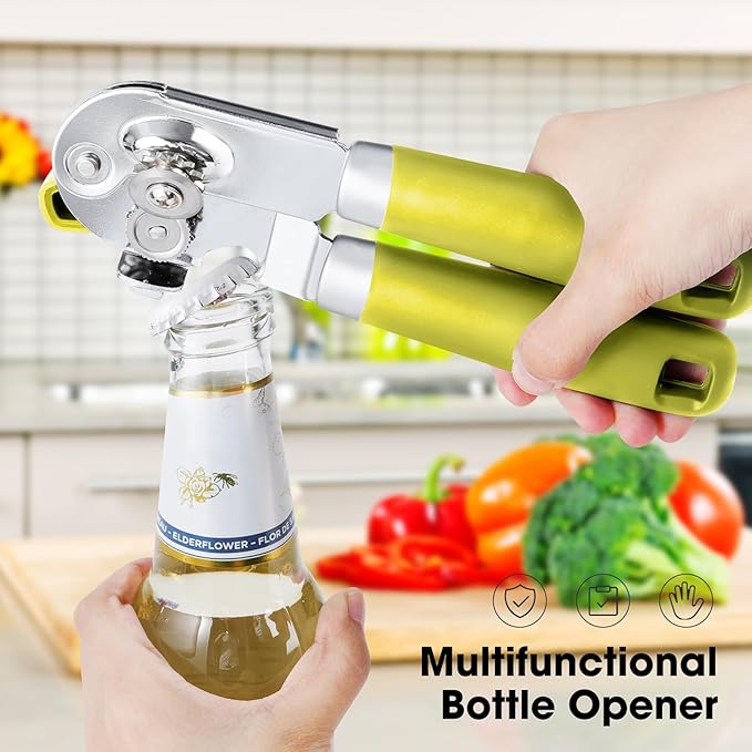 Beneno Heavy Duty Hand Can Opener Manual - Image 6