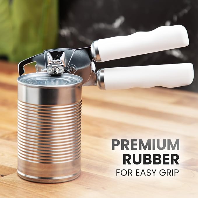 Zulay Kitchen Heavy Duty Stainless Steel Can Opener Manual - Image 8