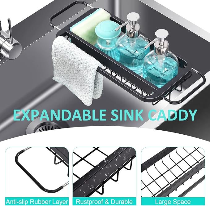 TOOLF Expandable Sink Caddy - Image 3