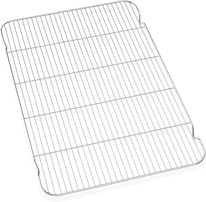 Large Set Baking Sheet and Cooling Rack Set, Bastwe 24L x 16W x 1H inch - Image 6