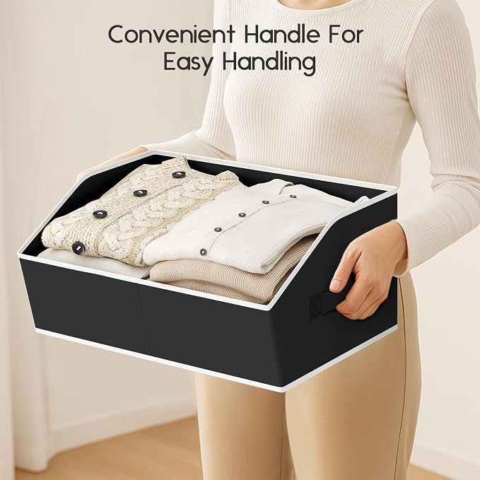 Homsorout Large Closet Organizers and Storage Bins - Image 5