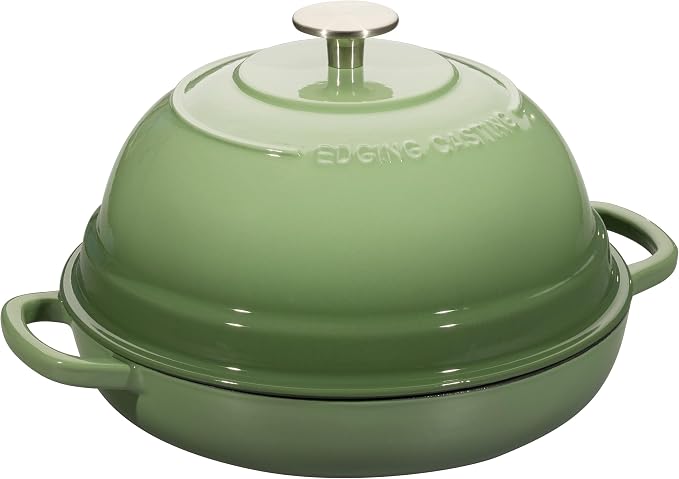 EDGING CASTING Enameled Cast Iron Dutch Oven Pot - Image 4