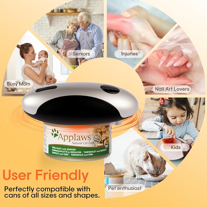 Electric Can Openers in 2026: Automatic Can Opener Electric - Image 3