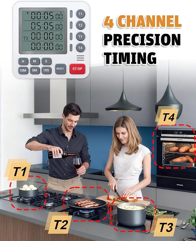 TPNEG Digital Kitchen Timer - Image 3