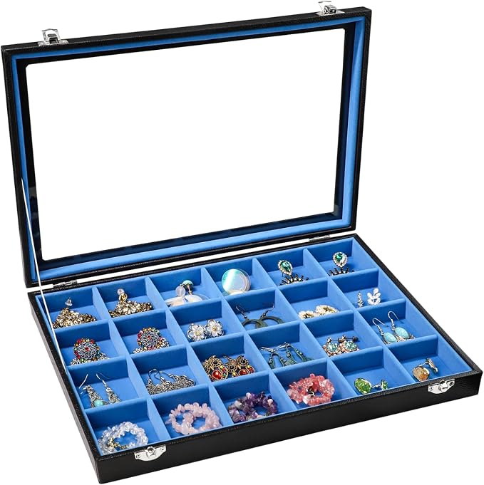 Stratalife Earring Organizer Jewelry Tray by Stratalife