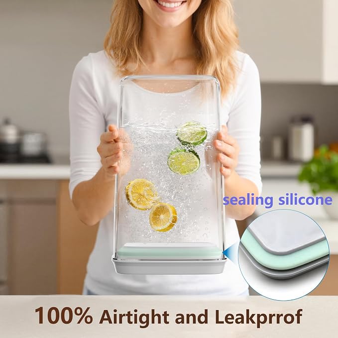 Melovom Large Pop Airtight Food Storage Containers Set - Image 6