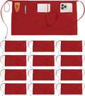 Utopia Wear 12 Pack Server Aprons by UTOPIAWEAR