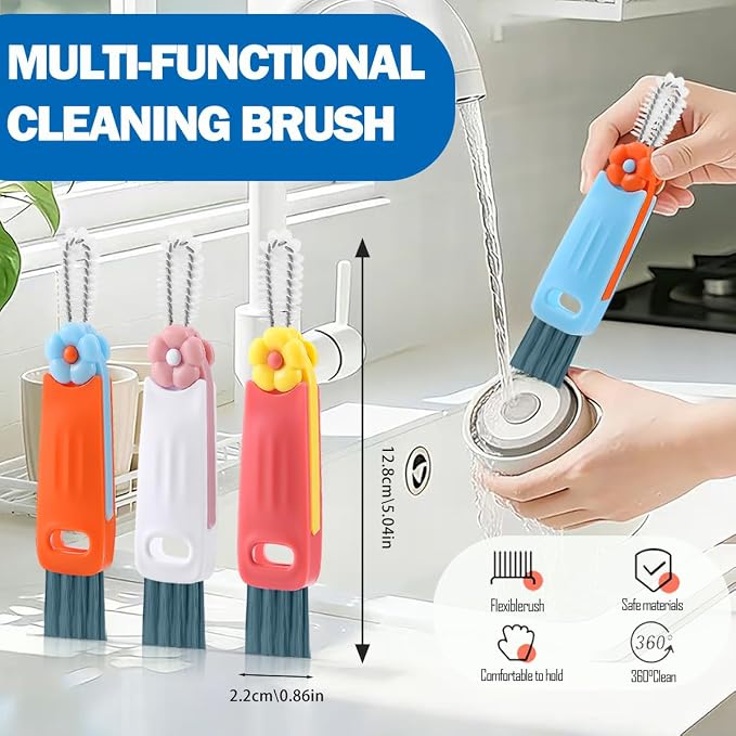 3 in 1 Cup Lid Cleaning Brush - Image 2