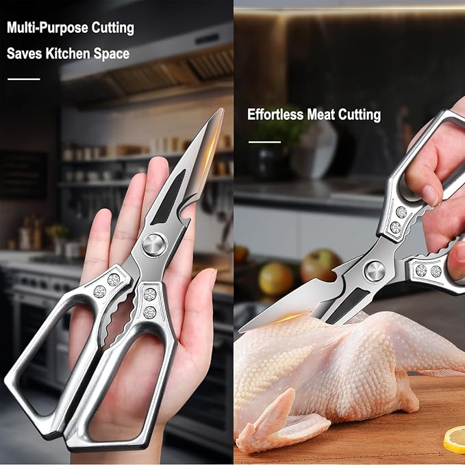 Heavy Duty Kitchen Scissors - Image 2