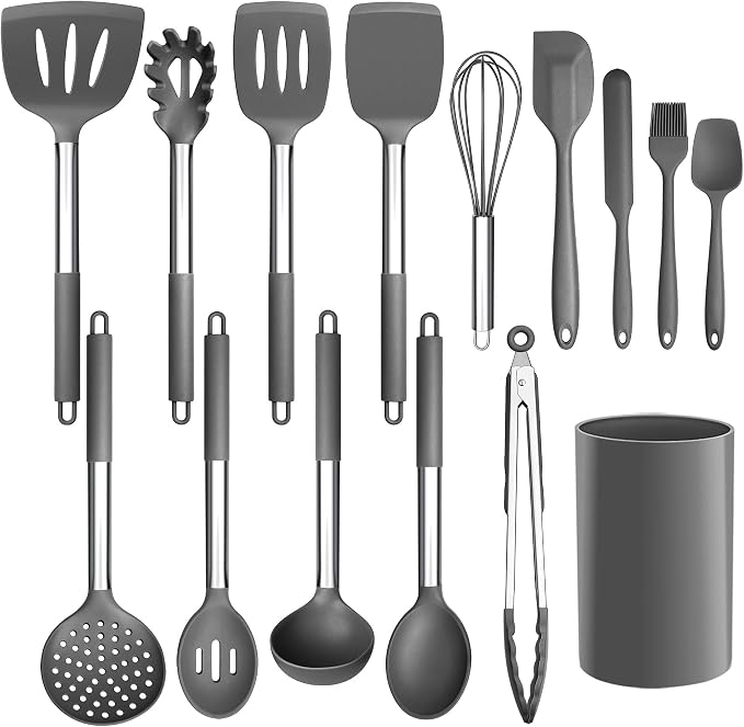 LIANYU 15-Piece Cooking Kitchen Utensils Set by LIANYU