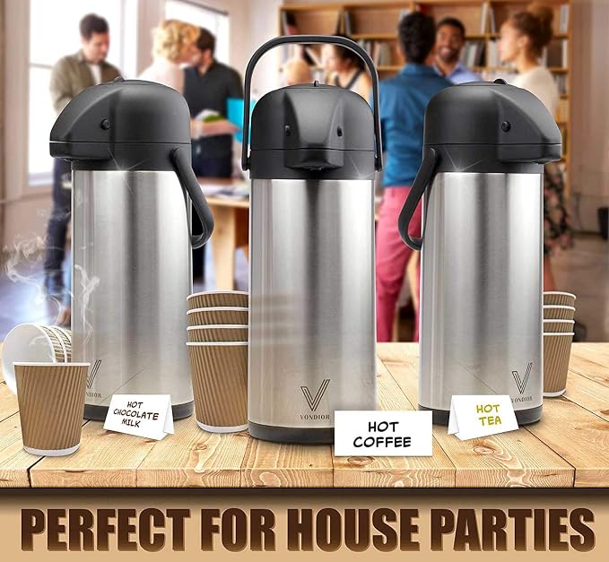 85 oz Airpot Coffee Carafe - Image 5