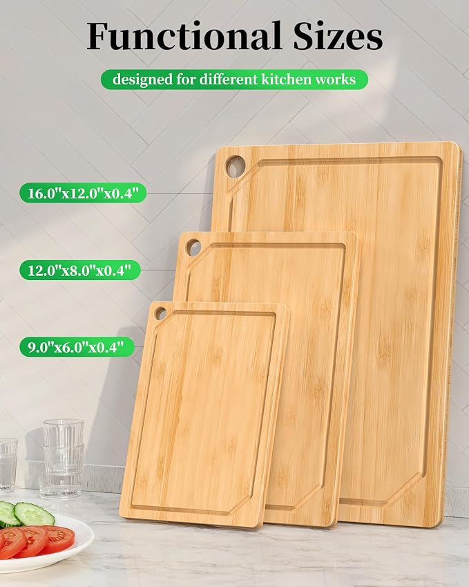 Kitchen Cutting Board Set - Image 2