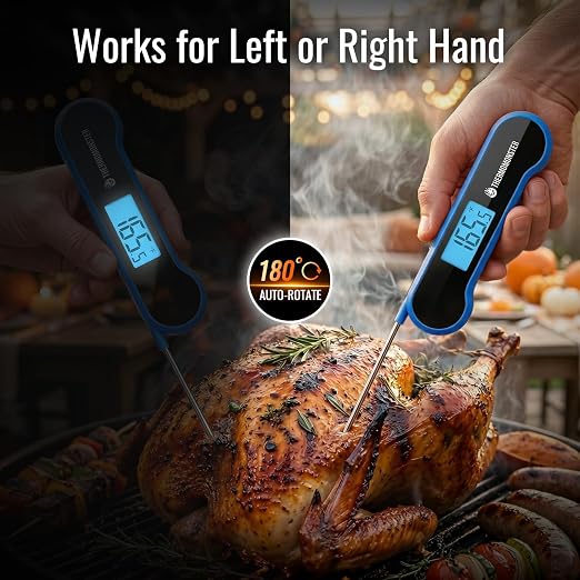 0.5 Sec Instant Read Meat Thermometer Digital - Image 4