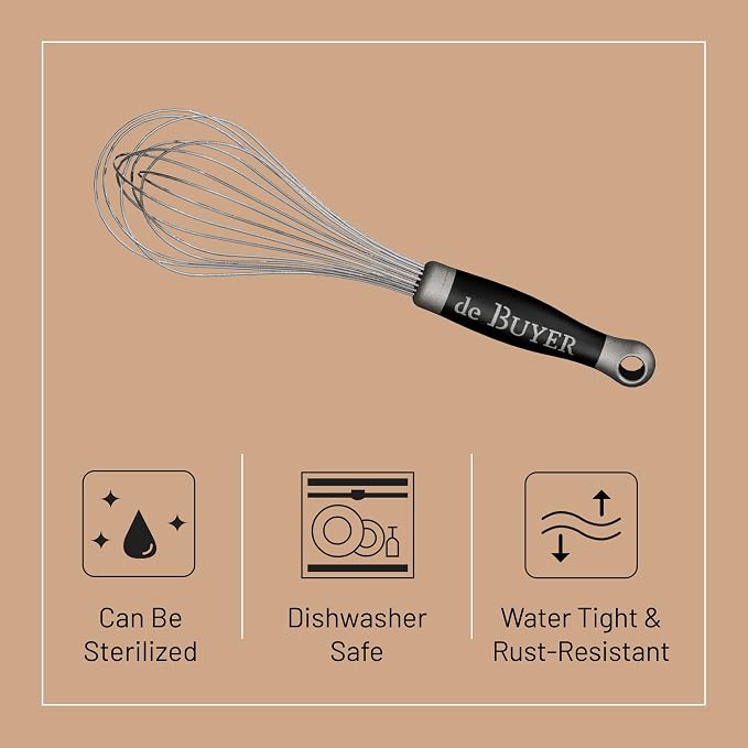 de Buyer GOMA Universal Whisk - Image 3