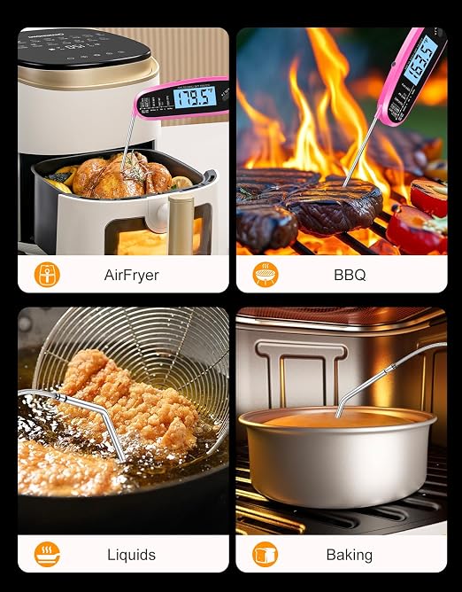 Instant Read Meat Thermometer Digital - Image 5