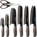Astercook Knife Set, 13-Piece Kitchen Knives Set by Astercook
