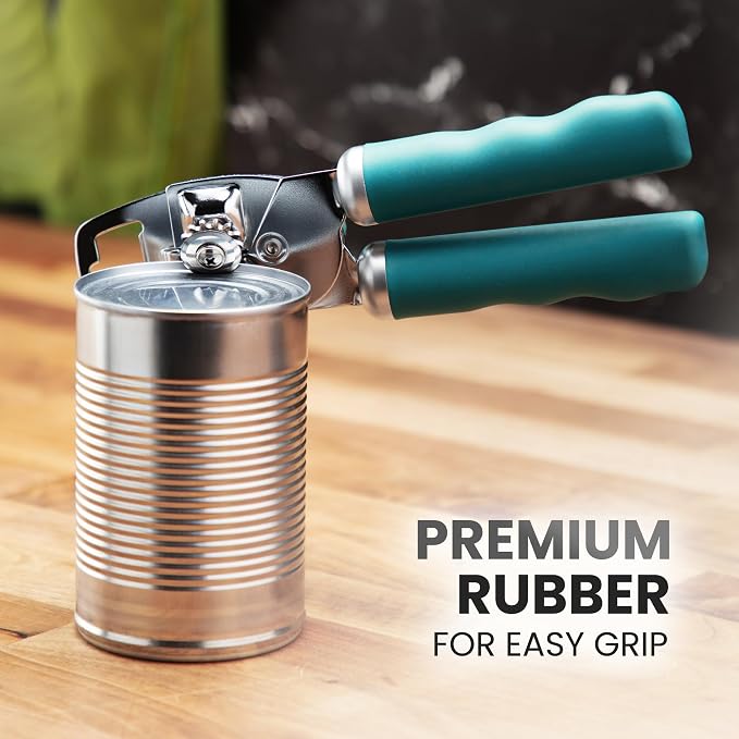 Zulay Kitchen Heavy Duty Stainless Steel Can Opener Manual - Image 8