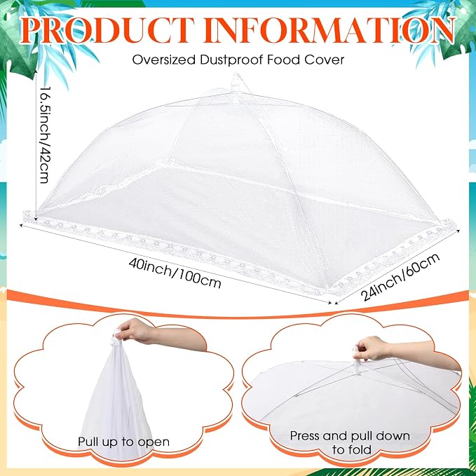 Leitee 3 Pcs Inflatable Serving Bar Kit Includes Salad Buffet Tray - Image 3