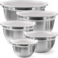 FineDine Stainless Steel Mixing Bowls Set by FINEDINE