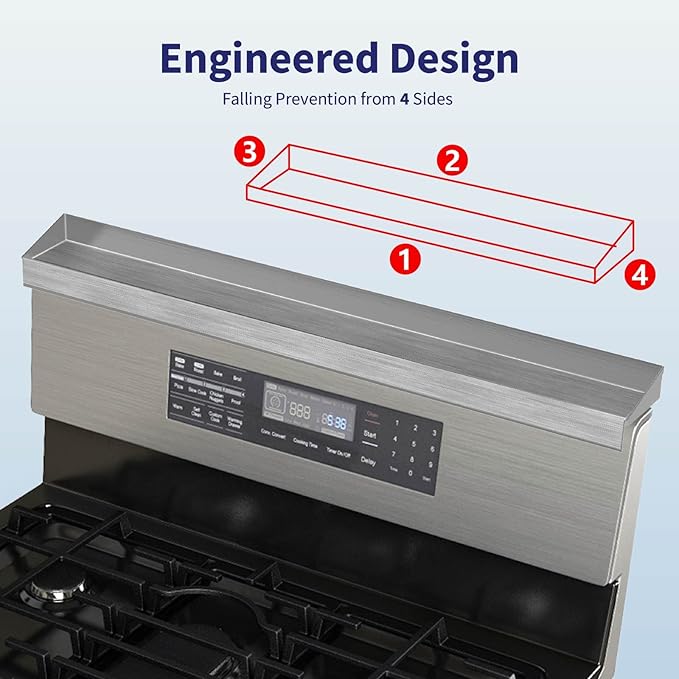 IIIOIIIA Stove Top Magnetic Shelf - Image 4